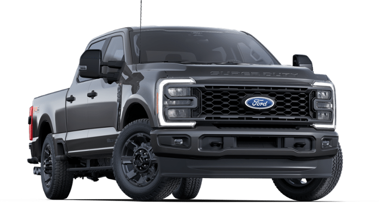 Super Duty® vehicle